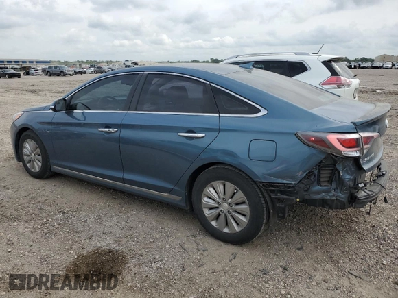 2016 Hyundai Sonata SE with VIN KMHE24L11GA015229, listed as a Copart auction lot 54944115 with 95,819 mi miles and Salvage Title. Bid and sale history available at DreamBid. Image 2.