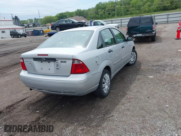 2007 Ford Focus S with VIN 1FAFP34N07W141693, listed as a IAAI auction lot 42310938 with 150,489 mi miles and . Bid and sale history available at DreamBid. Image 4.