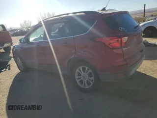2019 Ford Escape SEL with VIN 1FMCU9HD8KUA00669, listed as a Copart auction lot 86865294 with 48,206 mi miles and Salvage Title. Bid and sale history available at carsss.com. Image 3.