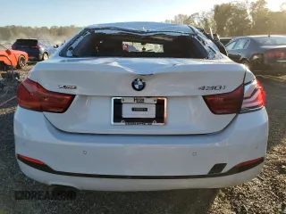 2018 BMW 4 Series 430i xDrive with VIN WBA4J3C58JBL04526, listed as a Copart auction lot 76980094 with 42,147 mi miles and Salvage Title. Bid and sale history available at DreamBid. Image 6.