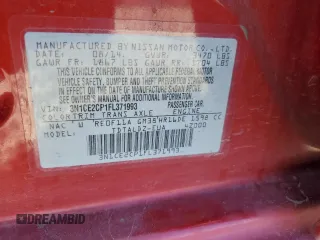 2015 Nissan Note S Plus with VIN 3N1CE2CP1FL371993, listed as a Copart auction lot 57518865 with 72,885 mi miles and Salvage title. Bid and sale history available at DreamBid. Image 12.