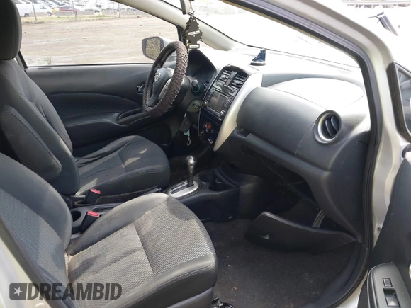 2016 Nissan Note SV with VIN 3N1CE2CP6GL362420, listed as a IAAI auction lot 41774852 with 159,983 mi miles and . Bid and sale history available at DreamBid. Image 5.