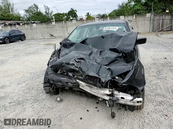 2003 BMW 5 Series 530iA with VIN WBADT63493CK29223, listed as a Copart auction lot 81287224 with 170,888 mi miles and Salvage Title. Bid and sale history available at carsss.com. Image 10.