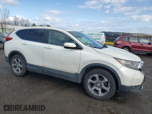 2017 Honda CR-V EX-L with VIN 5J6RW2H80HL036870, listed as a Copart auction lot 52206245 with 265,953 mi miles and Clean Title. Bid and sale history available at DreamBid. Image 4.