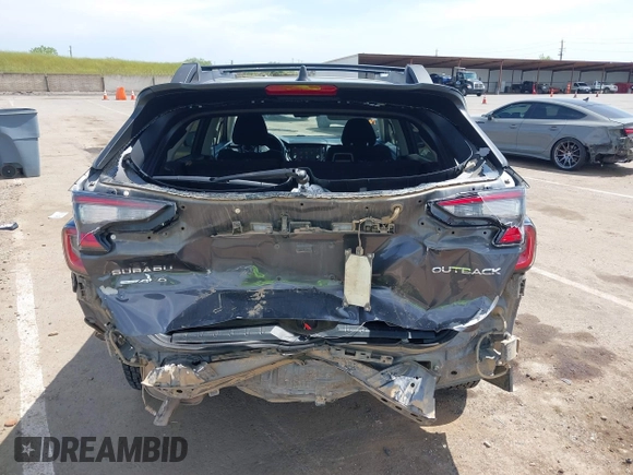 2022 Subaru Outback Premium with VIN 4S4BTADC5N3203624, listed as a IAAI auction lot 42047289 with 50,443 mi miles and . Bid and sale history available at DreamBid. Image 6.