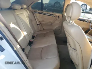 2002 Mercedes-Benz C 230/260/280/320 with VIN WDBRF64J42F196373, listed as a Copart auction lot 88166025 with 147,986 mi miles and Salvage Title. Bid and sale history available at DreamBid. Image 10.