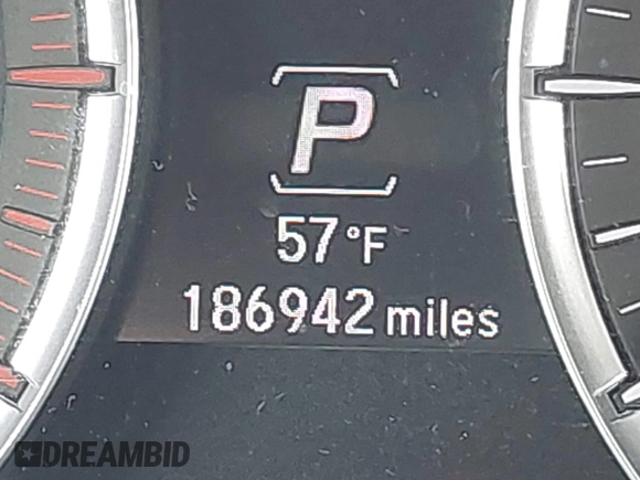 2014 Acura MDX Tech Pkg with VIN 5FRYD4H48EB007470, listed as a IAAI auction lot 42123432 with 186,942 mi miles. Bid and sale history available at carsss.com. Image 15.