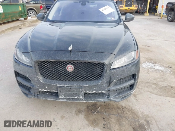 2018 Jaguar F-Pace 25t Premium with VIN SADCJ2FX4JA324255, listed as a IAAI auction lot 41320455 with 94,063 mi miles and . Bid and sale history available at DreamBid. Image 12.
