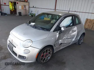 2012 FIAT 500 Sport with VIN 3C3CFFBR5CT357745, listed as a IAAI auction lot 42575343 with 152,112 mi miles and . Bid and sale history available at DreamBid. Image 17.