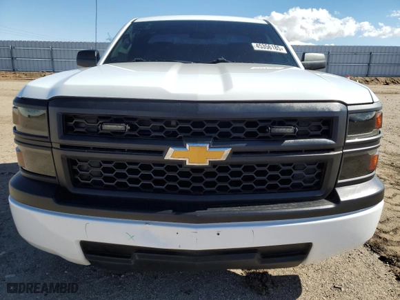 2015 Chevrolet Silverado 1500 Work Truck with VIN 1GCNCPEC1FZ292576, listed as a Copart auction lot 45356185 with 225,002 mi miles and Salvage Title. Bid and sale history available at carsss.com. Image 5.