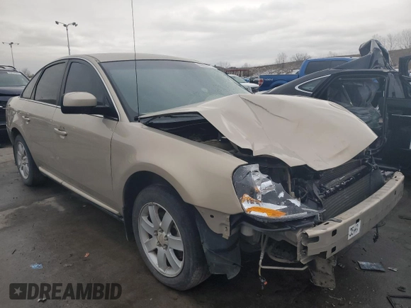 2007 Ford Five Hundred SEL z VIN 1FAHP27137G141919, wystawiony jako Copart lot #88551615 z przebiegiem 151 723 mil mil oraz Szkoda całkowita • Salvage title. Historia ofert i sprzedaży dostępna na DreamBid. Obrazek 4.