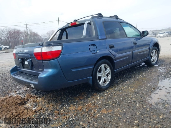 2005 Subaru Baja Special Sports с VIN 4S4BT62C957101042, выставлен на аукционе IAAI как лот 41771644 с пробегом 169 095 миль миль и . История ставок и продаж доступна на DreamBid. Изображение 4.