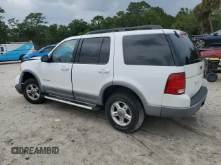 2002 Ford Explorer XLT with VIN 1FMZU63K42UD20344, listed as a Copart auction lot 50005215 with 63,640 mi miles and Salvage Title. Bid and sale history available at DreamBid. Image 2.
