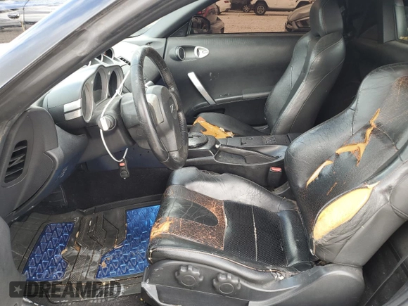 2004 Nissan 350Z Touring z VIN JN1AZ36A34M253794, wystawiony jako Copart lot #86205534 z przebiegiem 137 230 mil mil oraz Tytuł czysty. Historia ofert i sprzedaży dostępna na DreamBid. Obrazek 7.