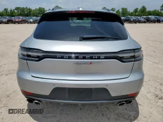 2020 Porsche Macan S with VIN WP1AB2A53LLB31591, listed as a Copart auction lot 61792435 with 54,964 mi miles and Salvage title. Bid and sale history available at DreamBid. Image 6.
