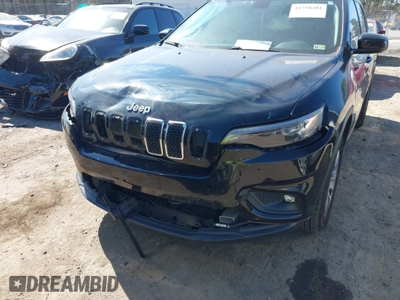 2019 Jeep Cherokee Latitude Plus с VIN 1C4PJMLX0KD233514, выставлен на аукционе IAAI как лот 41758401 с пробегом 99 035 миль миль и . История ставок и продаж доступна на DreamBid. Изображение 6.