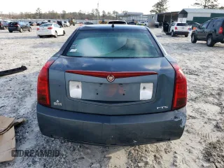 2005 Cadillac CTS with VIN 1G6DM56T950237262, listed as a Copart auction lot 43493894 with 0 mi miles and Non Repairable. Bid and sale history available at carsss.com. Image 6.