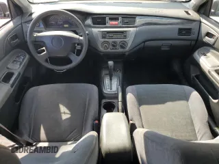 2004 Mitsubishi Lancer LS with VIN JA3AJ36E64U046788, listed as a Copart auction lot 71395384 with 222,288 mi miles and Salvage Title. Bid and sale history available at carsss.com. Image 8.