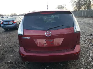 2009 Mazda 5 Touring with VIN JM1CR293590329933, listed as a Copart auction lot 86600434 with 94,951 mi miles and Salvage Title. Bid and sale history available at carsss.com. Image 6.
