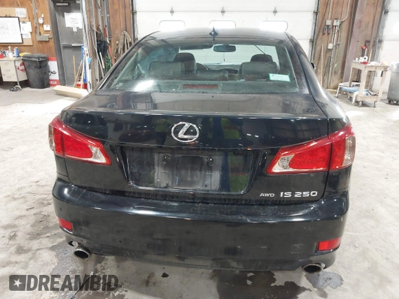 2011 Lexus IS 250 z VIN JTHCF5C27B5049237, wystawiony jako IAAI lot #41609112 z przebiegiem 122 293 mil mil oraz . Historia ofert i sprzedaży dostępna na DreamBid. Obrazek 16.