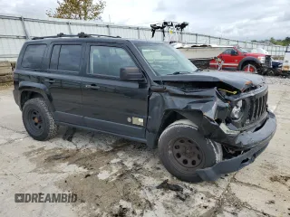 2015 Jeep Patriot Sport z VIN 1C4NJRBB1FD176918, wystawiony jako Copart lot #72587214 z przebiegiem 109 151 mil mil oraz Szkoda całkowita • Salvage title. Historia ofert i sprzedaży dostępna na DreamBid. Obrazek 4.