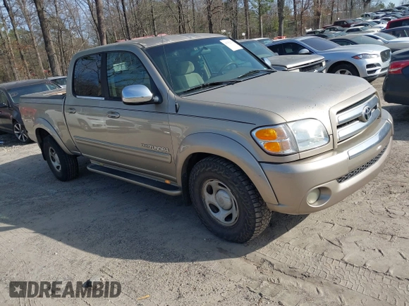 2004 Toyota Tundra SR5 with VIN 5TBET34144S447959, listed as a IAAI auction lot 41752378 with 301,993 mi miles and . Bid and sale history available at DreamBid. Image 1.