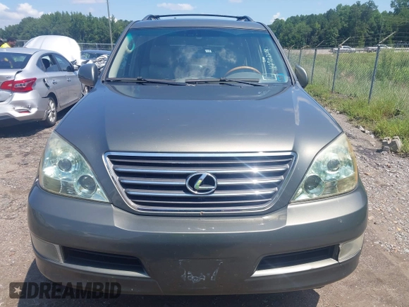 2006 Lexus GX 470 with VIN JTJBT20X560108967, listed as a IAAI auction lot 42702608 with 239,835 mi miles and . Bid and sale history available at DreamBid. Image 12.