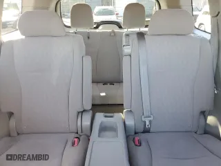 2010 Toyota Highlander Sport with VIN JTEEK3EH1A2153438, listed as a Copart auction lot 80100354 with 138,052 mi miles and Salvage Title. Bid and sale history available at carsss.com. Image 10.