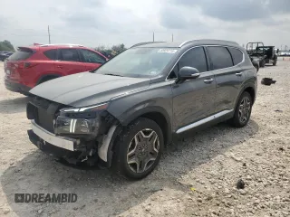 2023 Hyundai Santa Fe Limited z VIN 5NMS44AL9PH568500, wystawiony jako Copart lot #50929715 z przebiegiem 21 947 mil mil oraz Szkoda całkowita • Salvage title. Historia ofert i sprzedaży dostępna na DreamBid. Obrazek 1.