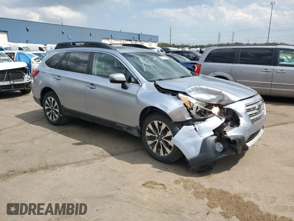 2015 Subaru Outback Limited z VIN 4S4BSBLC2F3350933, wystawiony jako Copart lot #55213795 z przebiegiem 108 058 mil mil oraz Czysty tytuł • Clean title. Historia ofert i sprzedaży dostępna na DreamBid. Obrazek 4.