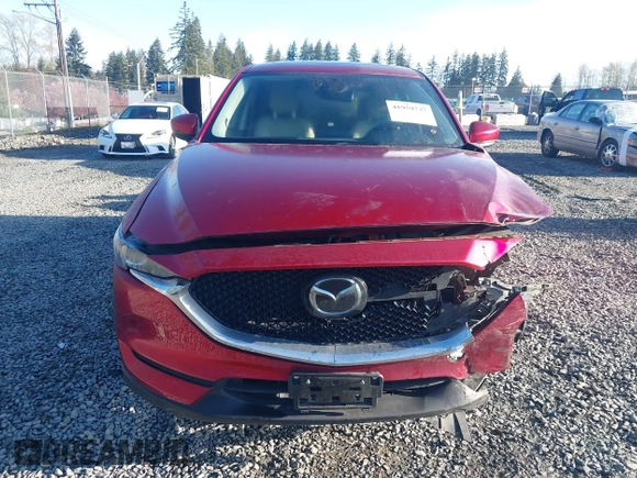 2018 Mazda CX-5 Touring with VIN JM3KFBCM8J0472991, listed as a IAAI auction lot 41959737 with 82,843 mi miles. Bid and sale history available at carsss.com. Image 13.