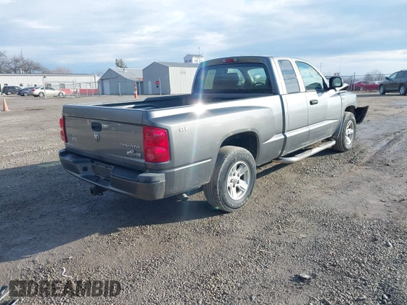 2009 Dodge Dakota Bighorn/Lonestar with VIN 1D3HW32P59S770734, listed as a IAAI auction lot 41640453 with 94,301 mi miles and . Bid and sale history available at carsss.com. Image 4.