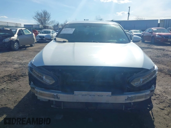 2020 Honda Accord Sport with VIN 1HGCV1F38LA136723, listed as a IAAI auction lot 41853774 with 202,377 mi miles and . Bid and sale history available at DreamBid. Image 11.