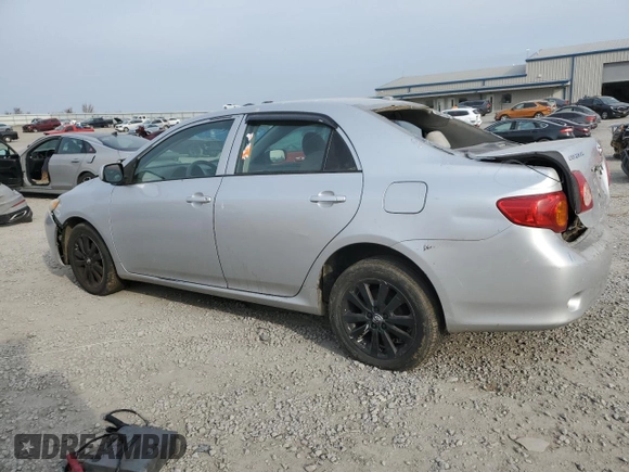2009 Toyota Corolla with VIN 1NXBU40E99Z018417, listed as a Copart auction lot 48928855 with Not Provided miles and Clean Title. Bid and sale history available at carsss.com. Image 2.