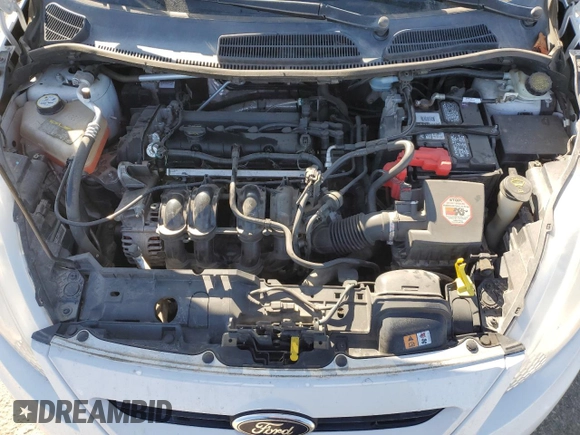 2013 Ford Fiesta SE with VIN 3FADP4EJ8DM194534, listed as a Copart auction lot 51283375 with 88,660 mi miles and Salvage Title. Bid and sale history available at carsss.com. Image 11.