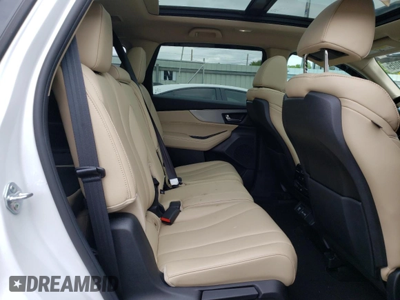 2022 Acura MDX with VIN 5J8YE1H36NL022312, listed as a Copart auction lot 57847005 with 15,625 mi miles and Salvage title. Bid and sale history available at DreamBid. Image 11.