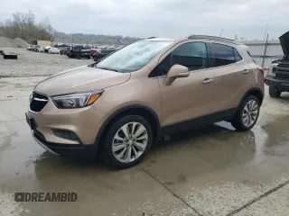 2019 Buick Encore Preferred with VIN KL4CJASB2KB716639, listed as a Copart auction lot 52368625 with 131,876 mi miles and Salvage Title. Bid and sale history available at DreamBid. Image 1.