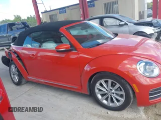 2018 Volkswagen Beetle S with VIN 3VW5DAAT3JM506460, listed as a IAAI auction lot 41556365 with 49,674 mi miles and . Bid and sale history available at DreamBid. Image 13.