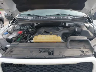 2018 Ford F-150 XL with VIN 1FTEW1EP5JKC55524, listed as a IAAI auction lot 41837730 with 113,058 mi miles. Bid and sale history available at carsss.com. Image 10.