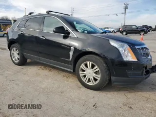 2011 Cadillac SRX Luxury Collection with VIN 3GYFNAEY7BS552522, listed as a Copart auction lot 44968795 with 116,683 mi miles and Salvage Title. Bid and sale history available at carsss.com. Image 4.