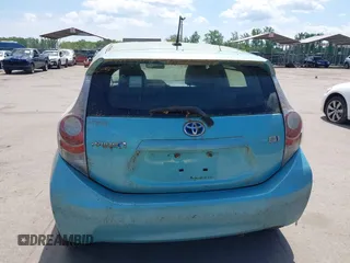 2014 Toyota Prius One with VIN JTDKDTB30E1077183, listed as a IAAI auction lot 42183675 with 92,560 mi miles and . Bid and sale history available at DreamBid. Image 16.