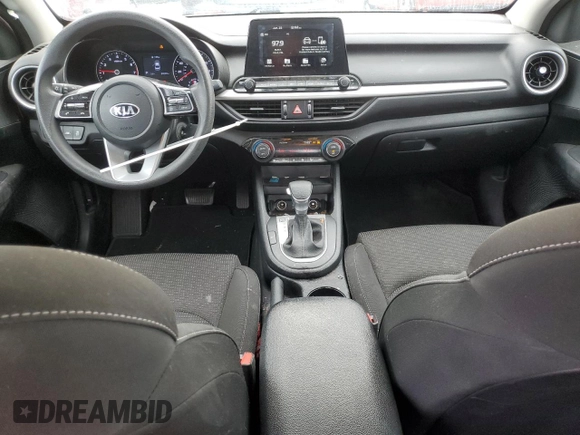 2019 Kia Forte LXS with VIN 3KPF24AD4KE120312, listed as a Copart auction lot 61841805 with 84,243 mi miles and Salvage title. Bid and sale history available at DreamBid. Image 8.