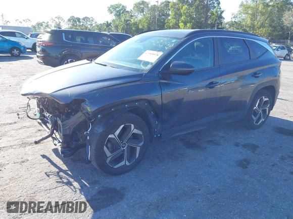 2022 Hyundai Tucson SEL with VIN 5NMJC3AE3NH050065, listed as a IAAI auction lot 41888978 with 71,193 mi miles. Bid and sale history available at carsss.com. Image 18.