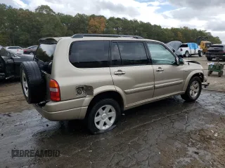 2002 Suzuki XL7 Standard z VIN JS3TY92V524101048, wystawiony jako Copart lot #77658264 z przebiegiem 226 279 mil mil oraz Szkoda całkowita • Salvage title. Historia ofert i sprzedaży dostępna na DreamBid. Obrazek 3.