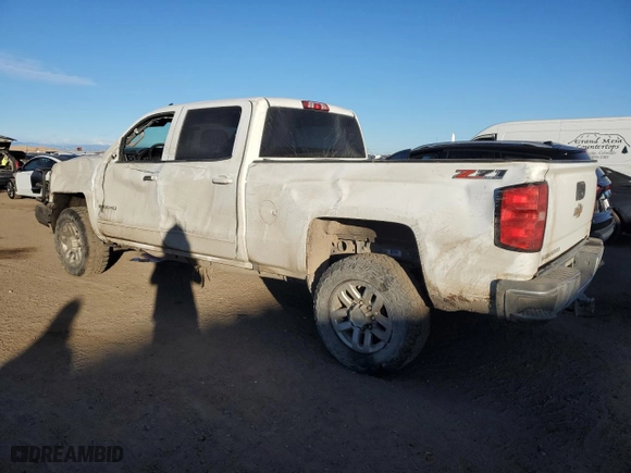 2017 Chevrolet Silverado 2500HD LT with VIN 1GC1KVEY6HF196139, listed as a Copart auction lot 86549844 with 135,401 mi miles and Salvage Title. Bid and sale history available at carsss.com. Image 2.