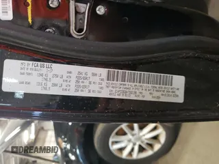 2017 Dodge Journey SXT with VIN 3C4PDDBG8HT592198, listed as a Copart auction lot 55170285 with 168,137 mi miles and Clean title. Bid and sale history available at DreamBid. Image 13.
