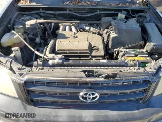 2001 Toyota Highlander with VIN JTEGF21AX10013948, listed as a Copart auction lot 46531415 with 198,072 mi miles and Salvage Title. Bid and sale history available at carsss.com. Image 14.