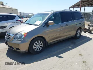 2008 Honda Odyssey EX-L with VIN 5FNRL387X8B032419, listed as a IAAI auction lot 42174820 with 160,804 mi miles and . Bid and sale history available at DreamBid. Image 2.