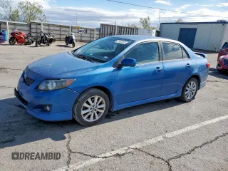 2010 Toyota Corolla с VIN 1NXBU4EE9AZ324921, выставлен на аукционе Copart как лот 57963655 с пробегом 164 464 миль миль и Списание • Salvage title. История ставок и продаж доступна на DreamBid. Изображение 1.