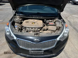 2016 Kia Forte LX with VIN KNAFK4A6XG5583167, listed as a Copart auction lot 54583045 with 139,248 mi miles and Clean Title. Bid and sale history available at carsss.com. Image 7.